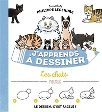 J'apprends à dessiner les chats N. éd.