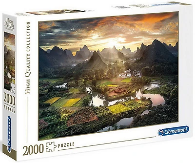 Paysage de Chine 2000 mcx