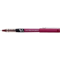 Stylo à bille Hi-tecpoint V5 x-fin rouge vin