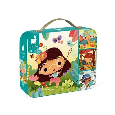 4-in-1 Educational Puzzle - Seasons