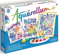 Aquarellum Les oiseaux s'envolent