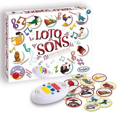 Le loto des sons