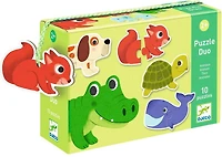 Puzzle Duo Animaux