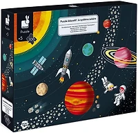 Puzzle éducatif Le système solaire 100 mcx