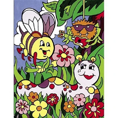 My First Paint By Numbers Summer Bugs