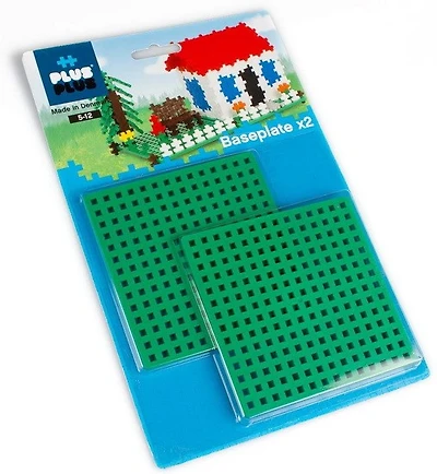 2-Pack Baseplates - 12 x 12 cm