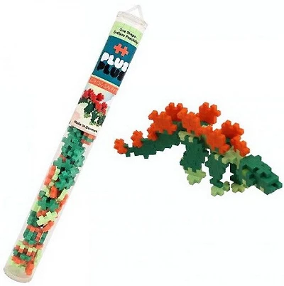 70-Piece Mini Tube Set - Stegosaurus