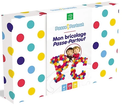 Mon bricolage Passe-Partout - French Ed.