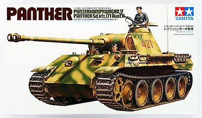Scale Model Kit - German Panther