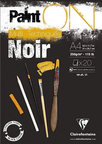 Paint'ON Mixed Media Glued Pad