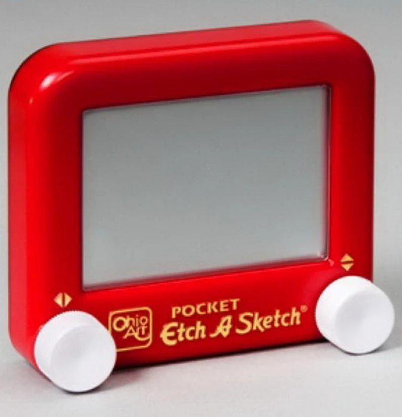 Etch-A-Sketch de poche