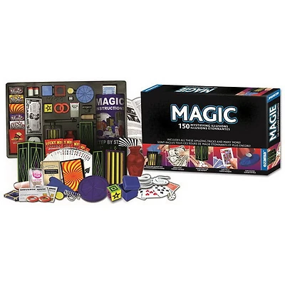 Ensemble de magie 250 illusions étonnantes
