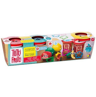 3 pots scintillants et moules