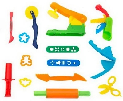 Moules pour pâtes à modeler AS