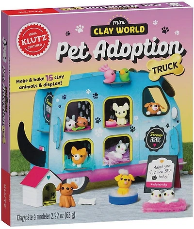 Klutz: Mini Clay World Pet Adoption Truck