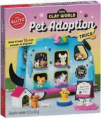 Klutz: Mini Clay World Pet Adoption Truck