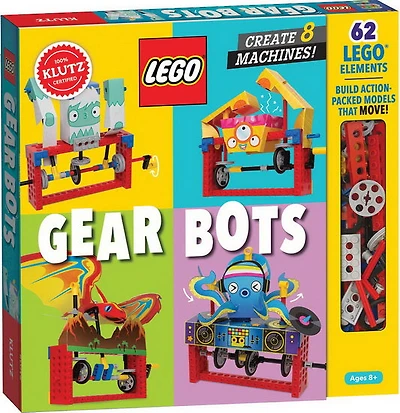 Klutz: LEGO Gear Bots