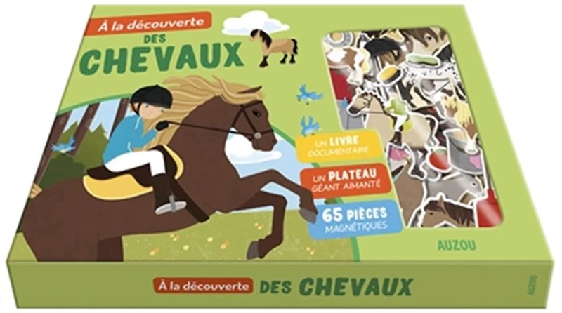 A la decouverte des chevaux 2022 fr