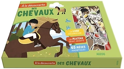 A la decouverte des chevaux 2022 fr
