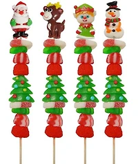 Brochette bonbons 85g AS Noël