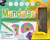 Mandalas : de superbes dessins à réaliser et des pages amusantes