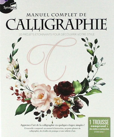 Spicebox manuel complet calligraphie