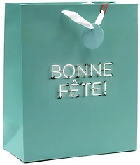 Sac moyen Bonne fête néon FR