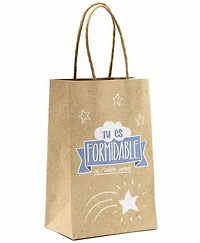 Sac petit kraft - Tu es formidable FR