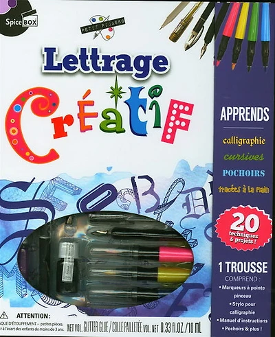 Lettrage créatif N. éd.