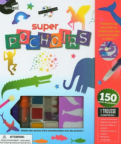 Super pochoirs N. éd.