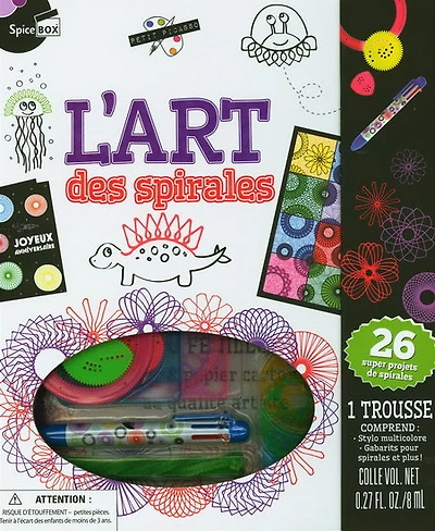 L'Art des spirales N. éd.