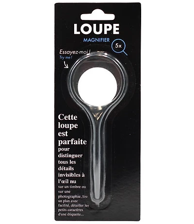 Loupe ronde 5cm 5X