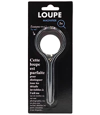 Loupe ronde 5cm 5X