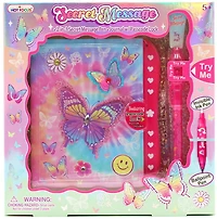 Ens. Journal intime Papillon Tie Dye