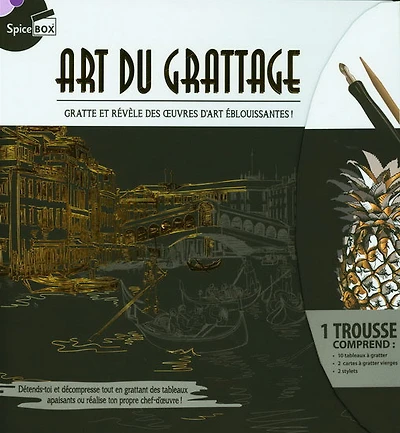 Art du grattage Cof. N. éd.