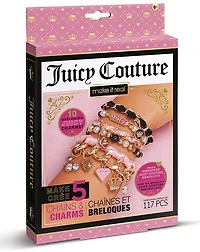Juicy Couture bracelets chaînes et breloques