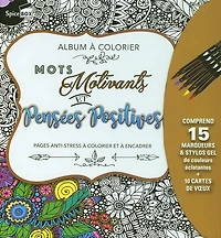 Mots motivants et pensées positives