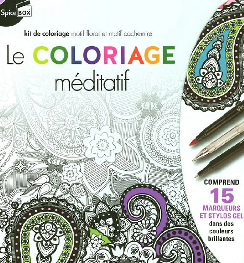 Le Coloriage méditatif