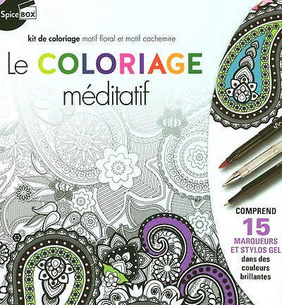 Le Coloriage méditatif