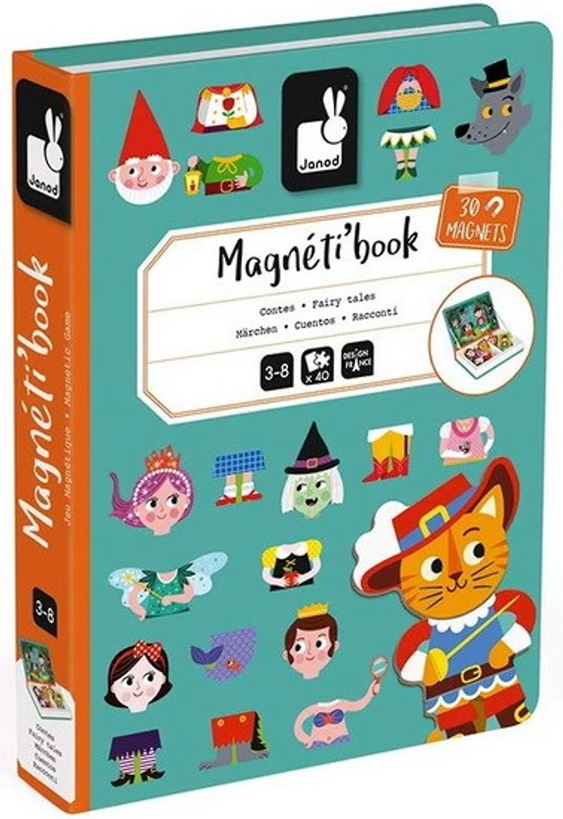 Magnétibook contes