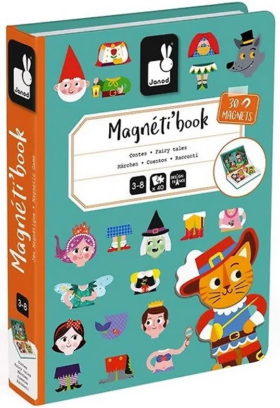Magnétibook contes