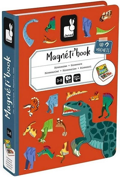 Magnétibook dinosaures