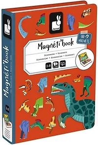 Magnétibook dinosaures