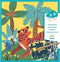 **Scratch cards - huge animals