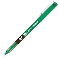Stylo à bille Hi-tecpoint V5 x-fin vert