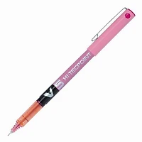 Stylo à bille Hi-tecpoint V5 x-fin rose