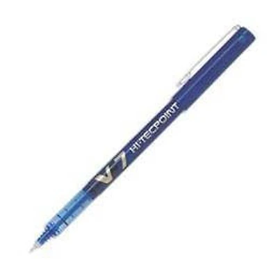 Stylo à bille Hi-tecpoint V7 fin bleu