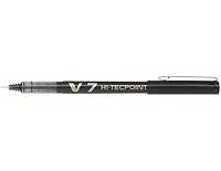 Stylo à bille Hi-tecpoint V7 fin noir