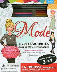 Mode : Livret d'activités pour un style sensationnel