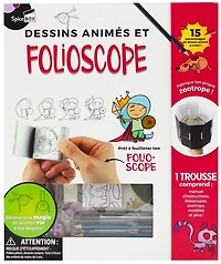 Dessins animés et folioscope